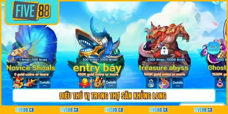 Điều thú vị trong Thợ Săn Khủng Long