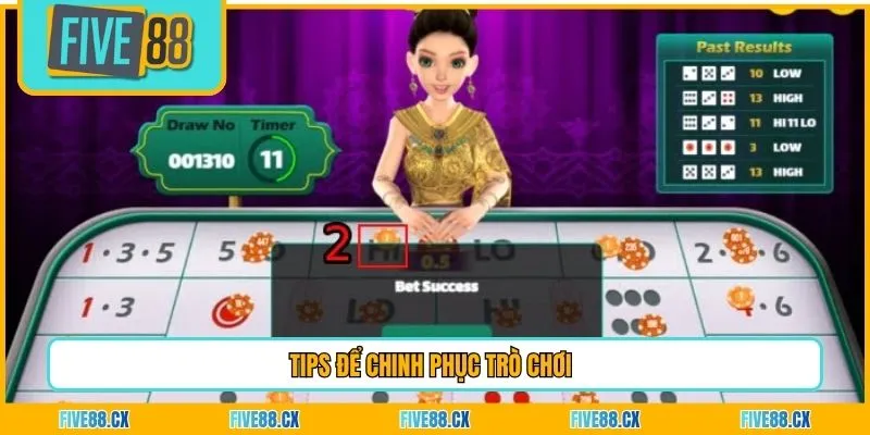 Tips để chinh phục trò chơi